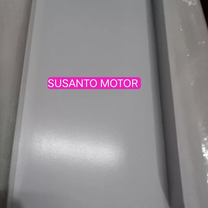 Lis u aluminium heatsink u aluminium 10cmx2cmx2cm 20cm warna putih