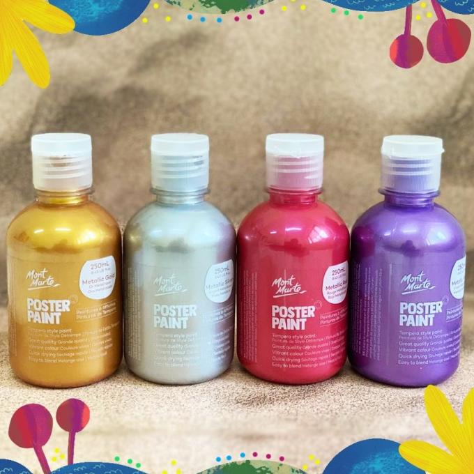 

Metallic Washable Paint