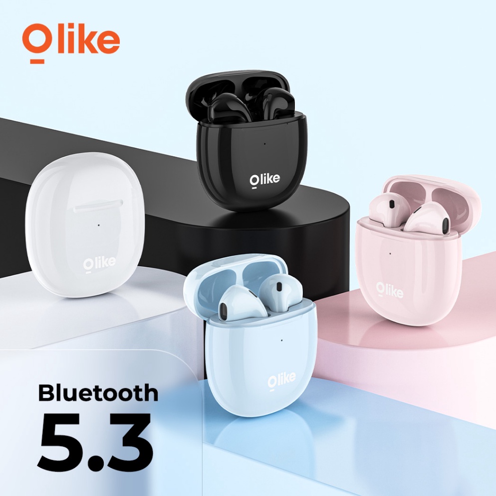 MURAH|| OLIKE TRUE WIRELESS BLUETOOTH EARPHONE EARBUDS TWS EJ1