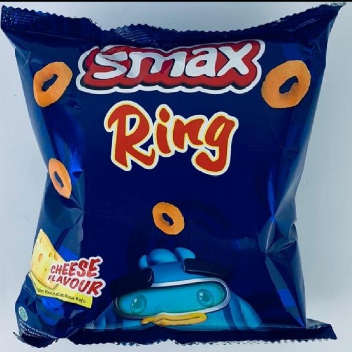 

Snack Smax Ring Cheese Flavour 12g Berkualitas