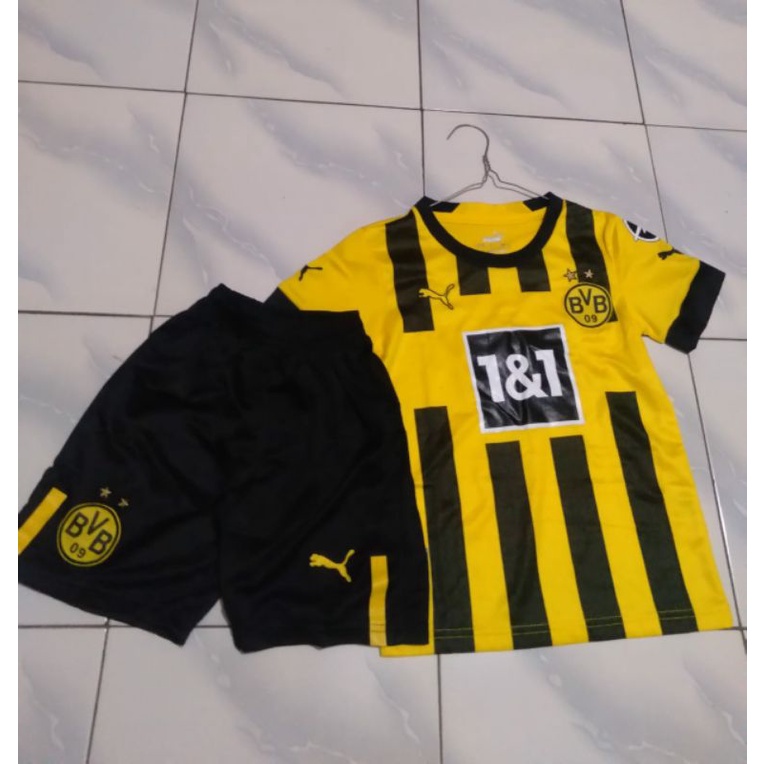Jersey Borussia Dortmund Home 2023 Kids