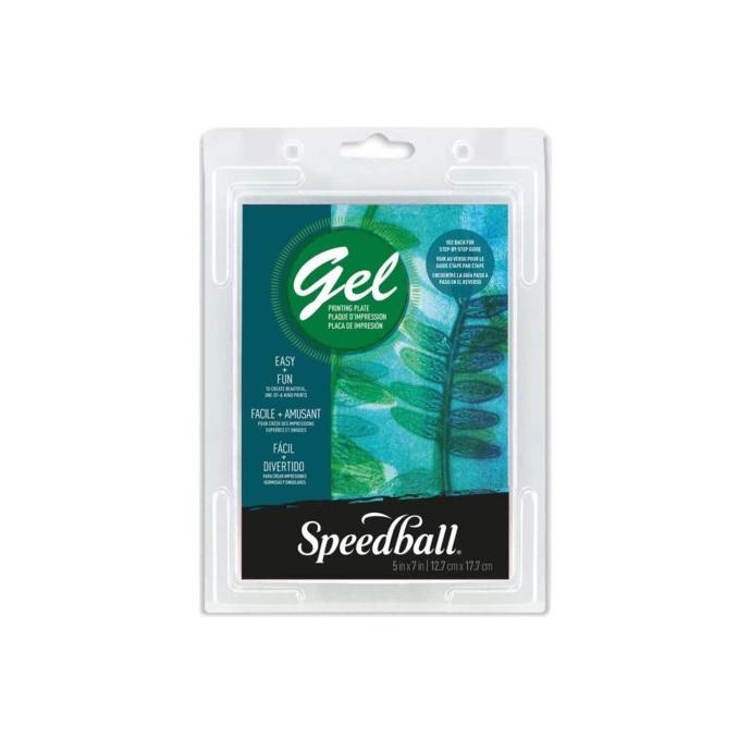 

Speedball Gel Printing Plates 5 x 7 inch