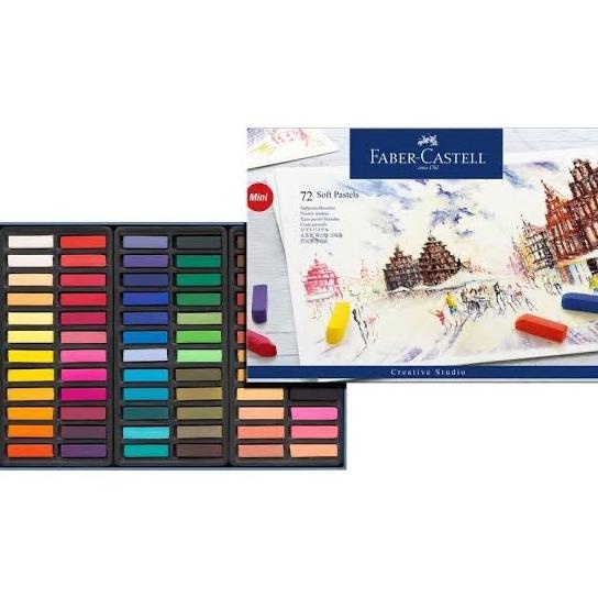 

PROMO FABER-CASTELL SOFT PASTEL SET 72