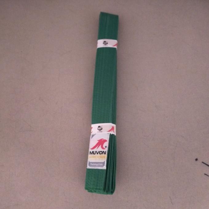 Sabuk Karate Hijau Sabuk Karate Muvon Hijau
