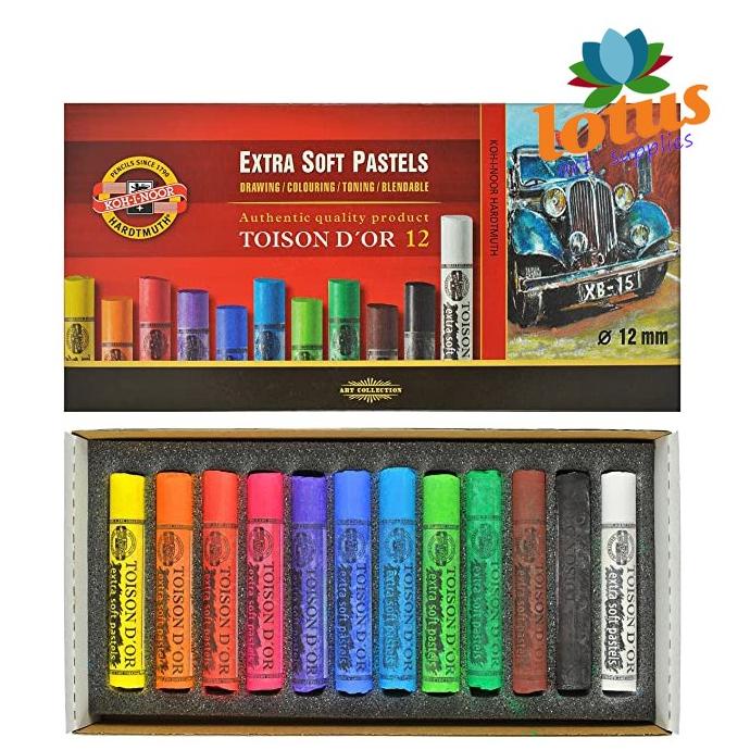 

Koh I Noor Toison D'or Extra Soft Pastel 12