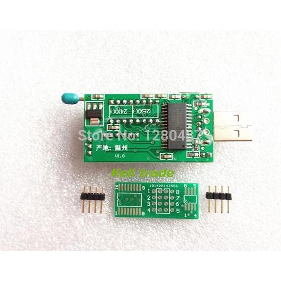 PUT409 Usb Programer Alat Copy Ic EPROM & Flash +CD Cara, to TV, DVD,LCD,LED, Dan Receiver parabola 