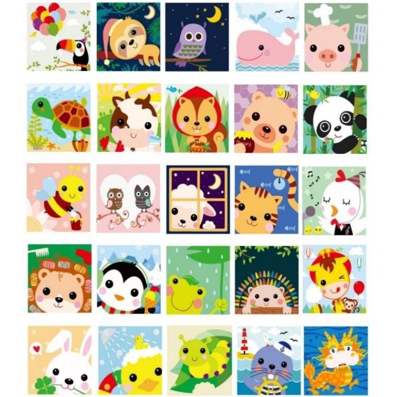 

Kirim sekarang Canvas Painting Motif Baru/Mainan melukis anak/Canvas painting whit number 8EB