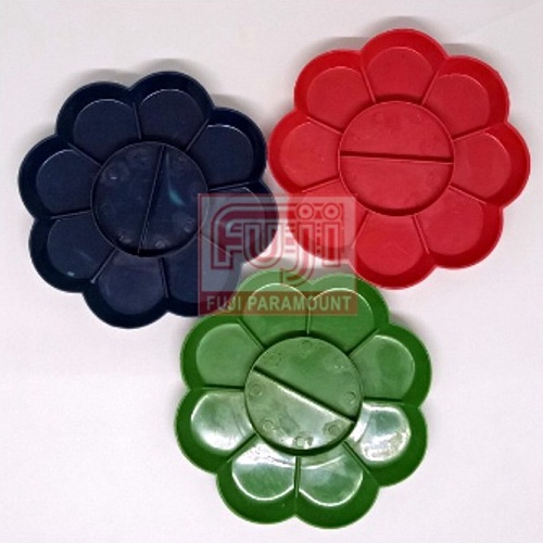 

Star 6.6 Palet / Piring Cat Air Bentuk Bunga perlusin (12 pcs)