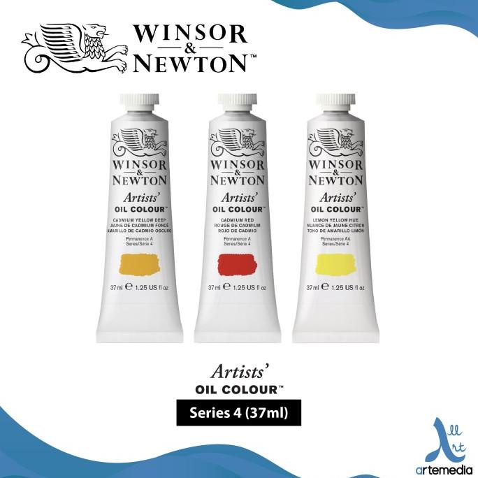 

Cat Minyak Winsor & Newton Artists 37ml Series 4 Oil Color Paint