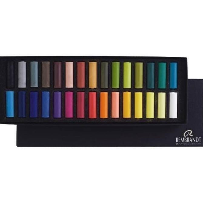 

rembrandt soft half pastel 30clr general selection