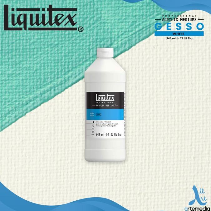

Medium Cat Akrilik Liquitex Professional 946ml Gesso Acrylic Medium