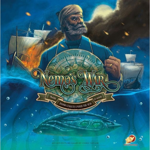 Terlaris Nemo'S War Board Game