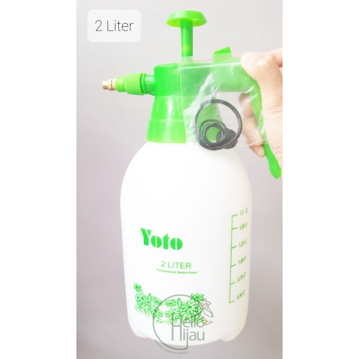 Terlaris Semprotan Yoto Pressure Sprayer 2 Liter Original