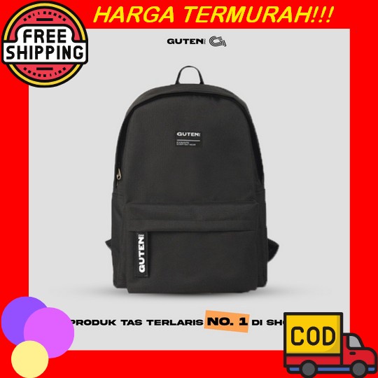 Tas Ransel Pria Distro Sma Kekinian Viral 2023 Warna Hitam Tss Punggung  Back Pack Pria Rangsel Cowo