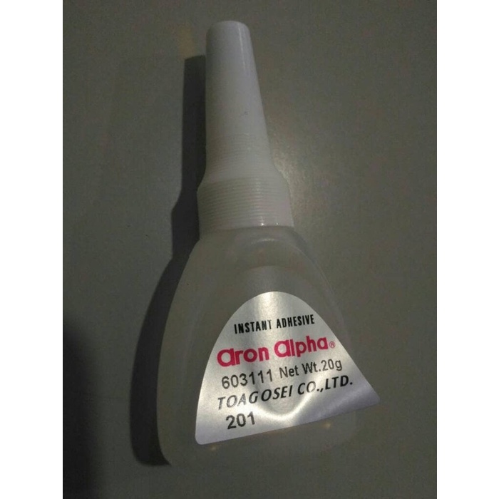 

Terlaris Lem Aron Alpha Kemasan 20 Gram