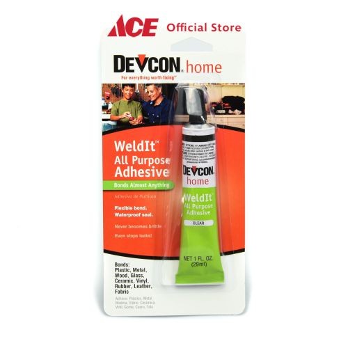 

Terlaris Ace - Devcon Weldit Lem Multifungsi 29 Ml