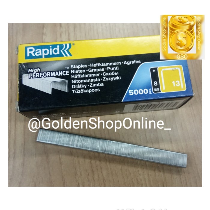 

Isi Staples 8mm Rapid untuk R23