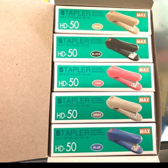 

Stapler Max HD-50 ORI