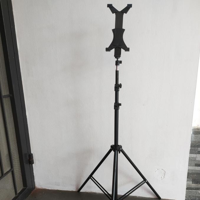 Tripod hp 2 meter holder iPad Tripod 2 meter + holder tablet