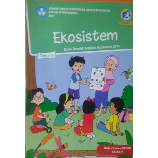 Bekas Buku Tematik Kelas 5 Tema 5