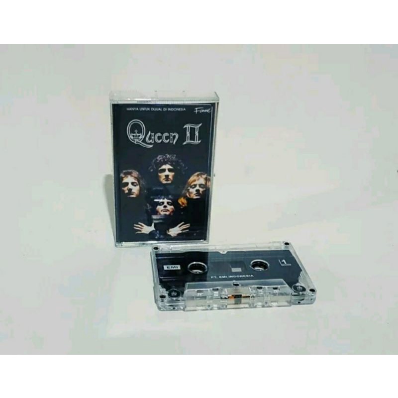 KASET TAPE PITA QUEEN - Queen II