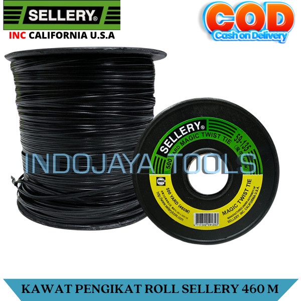 

Kawat Pengikat Kabel Serbaguna Magic Twist Tie 2,5mm Sellery