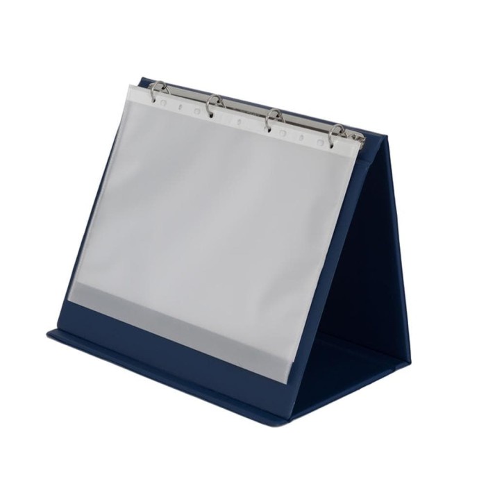 

Terlaris Rak Bantex Flipcover Landscape A4 Include 5 Pocket 5 Papers 5514