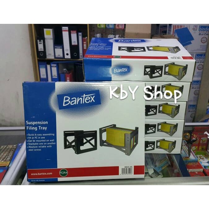 

Terlaris Rak Suspension Filing Tray Bantex 8845