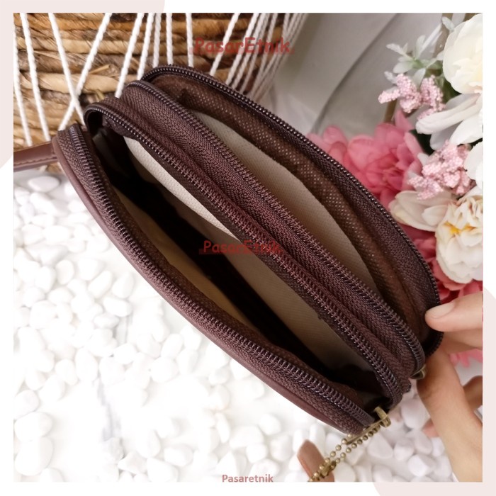 Dompet Selempang Wanita Marawa Poke Voil, Dompet Hp Hangout Terlaris