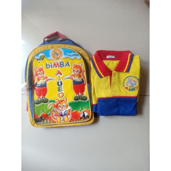 Ransel tas bimba aiueo