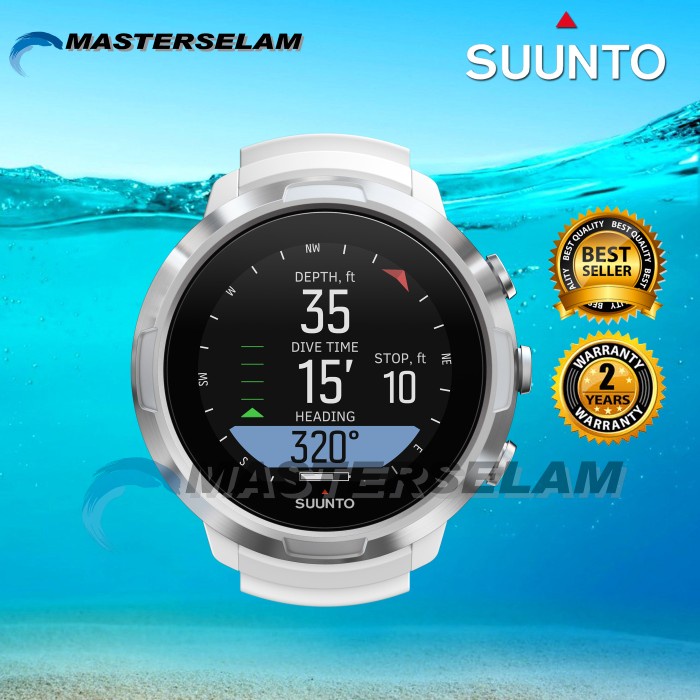 Terlaris Suunto D5 Whiite With Usb
