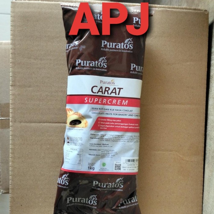 

Terlaris Puratos Carat Coklat 1Kg