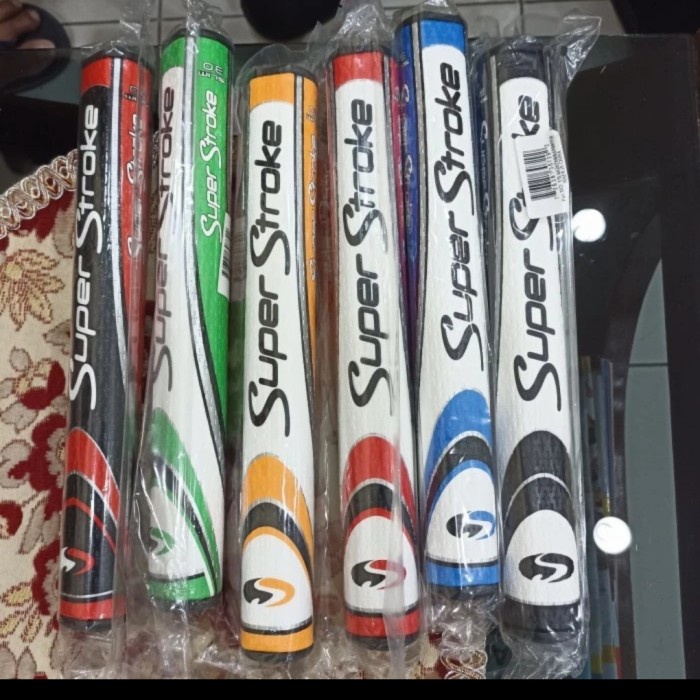 stick golf putter grip superstoke traxion 3.0