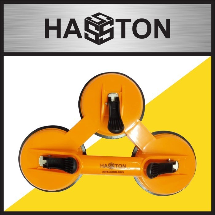 

Bestseller Hasston 2200-003 Kop Kaca Kaki 3 - Alat Angkat Pengangkat Kaca 3 Jaw