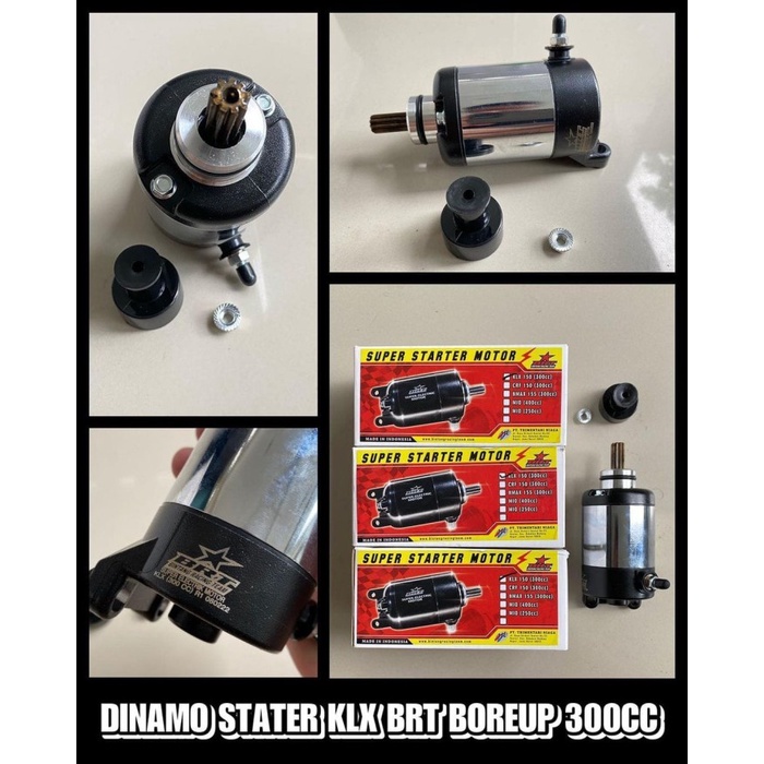 Dinamo Starter BRT Kawasaki KLX 150 Boreup KLX S/L/BF/DTRACKER