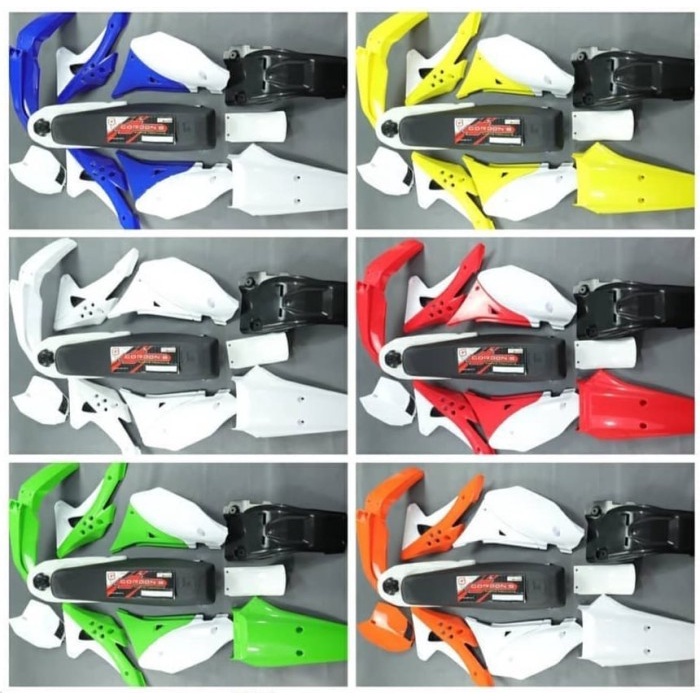 BODI KLX 150 GORDON PUTIH BODI GORDON KLX 150