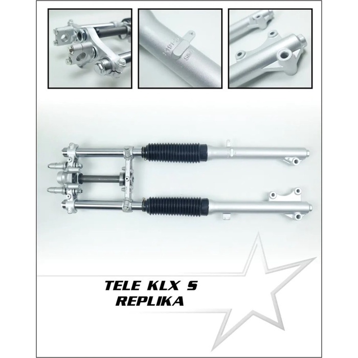 TELE KLX 150 L TELE KLX 150 S MURAH MERK MGV / KOJIMA