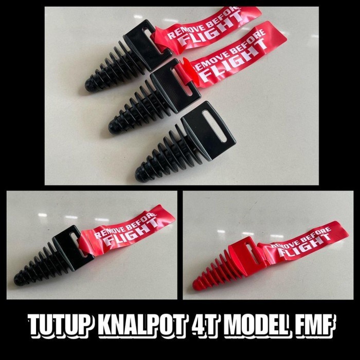 Tutup Knalpot FMF Penutup Lubang Knalpot FMF Silincer Plugs