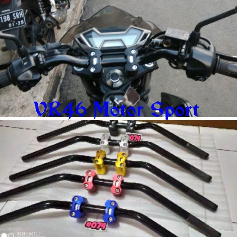 Grosir Stang Rzr Road Race Dan Raiser Cb150R Streetfire Se Non Se Old M23Y