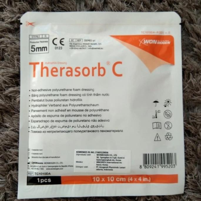 therasorb 10 cm x 10 cm, therasorb c, therasorb algiplus alginate