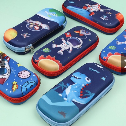 

[KODE PRODUK HJ9GN7562] 7s Tempat Pensil Anak Motif 3D Kotak Pensil Anak Motif Kartun Bahan EVA \ Kotak Pensil Anak Tempat Alat Tulis 3D Karakter Timbul