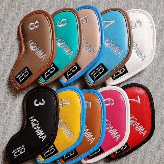 Honma colorful Iron set headcover original