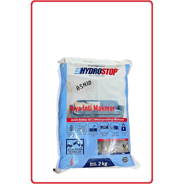 Hydrostop acian kedap air