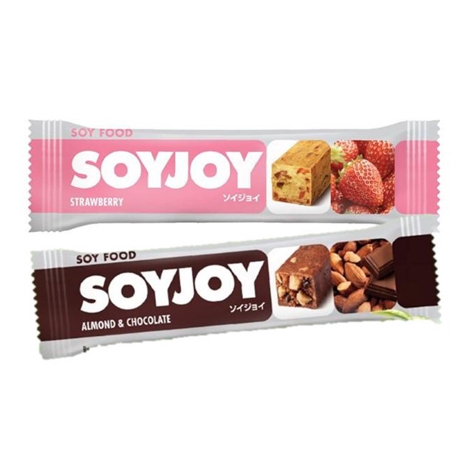 

Baru CMPZ0 Soyjoy Snack Strawberry 30 gr + Soyjoy Snack Almond & Chocolate 30 gr C79 Terkini