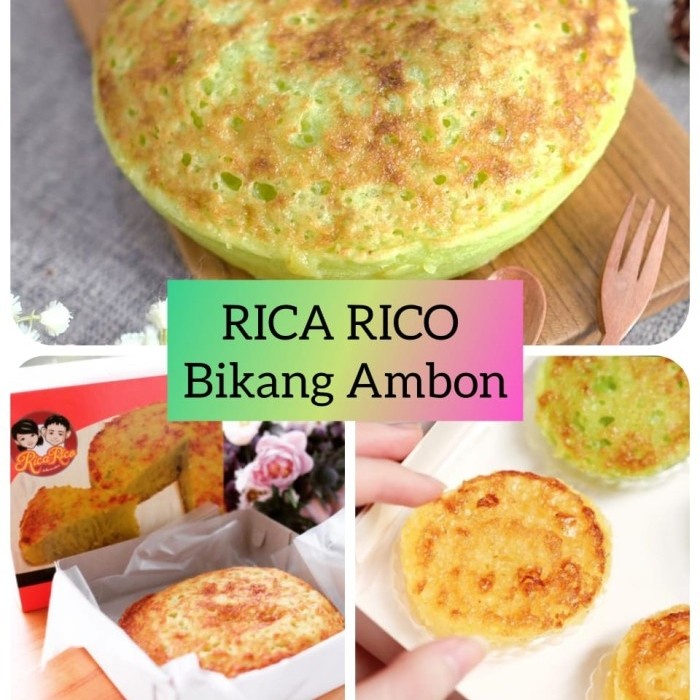 RICA RICO BIKA AMBON