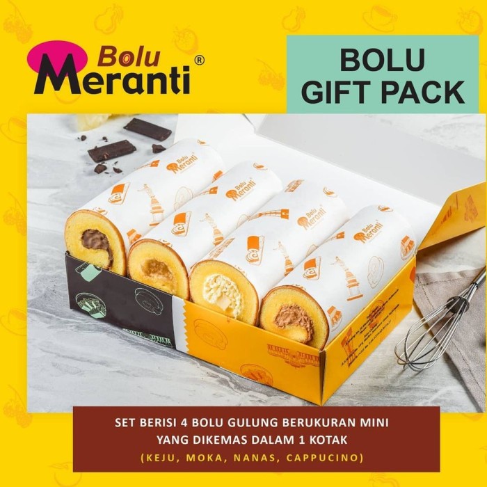 BOLU MERANTI GIFT PACK MEDAN