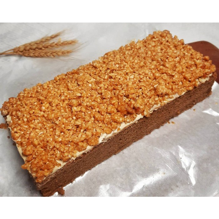BOLU JADUL / MOCCA CAKE / MOKA NOUGAT CARAMEL / SPONGE CAKE - TERLARIS