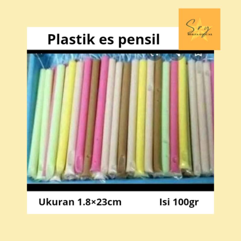 

PLASTIK ES PENSIL/100gr/1.8*23cm