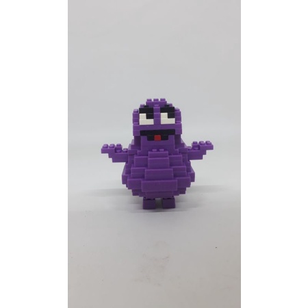 Mcdonald x Nanoblock Ronald and Friends