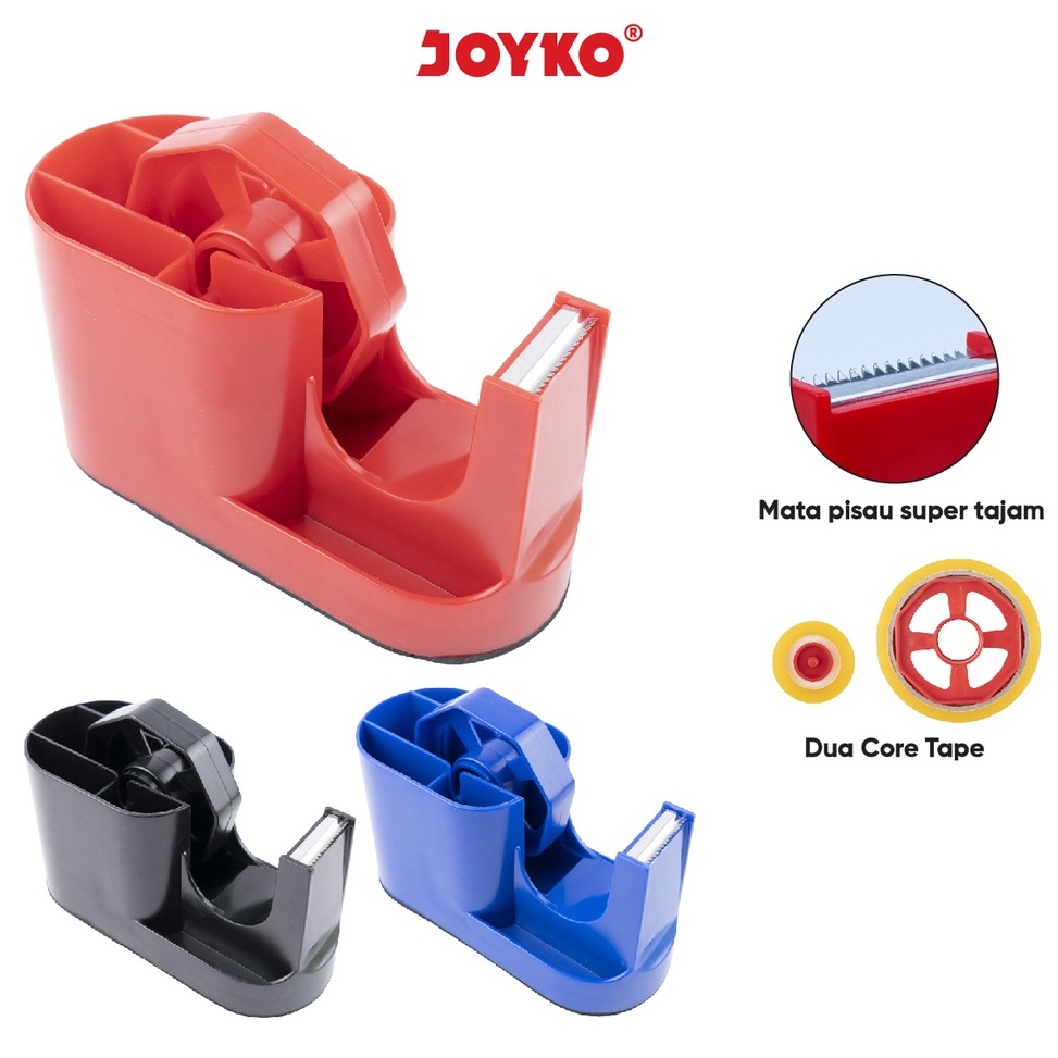

#Sale S7A9A Tape Cutter Tape Dispenser Pemotong Pita Perekat Joyko TD-09N Q46 Bestseller